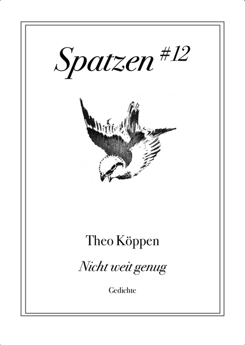 Nicht weit genug - Theo K&ouml;ppen