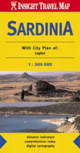 Sardinia Insight Travel Map - 