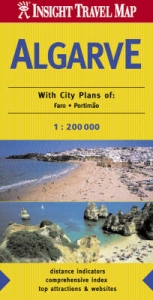 Algarve Insight Travel Map - 