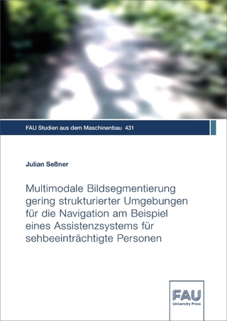 Multimodale Bildsegmentierung gering strukturierter Umgebungen für die Navigation am Beispiel eines Assistenzsystems für sehbeeinträchtigte Personen