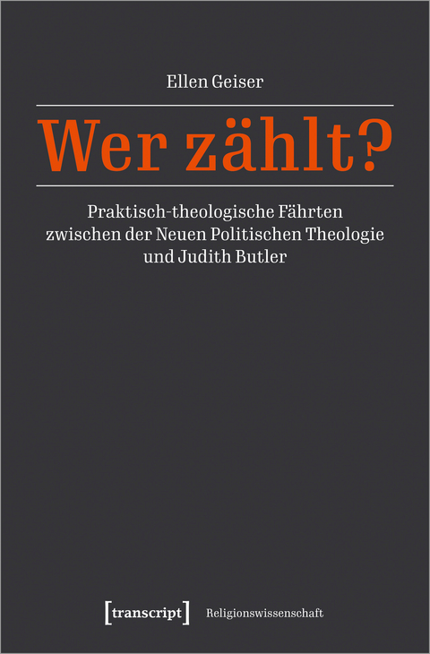 Wer z&auml;hlt? - Ellen Geiser