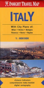 Italy Insight Travel Map - 