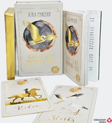 Azra's Golden Lenormand: 36 Golden Lenormand cards in modern, enchanting design, m. 1 Buch, m. 1 Beilage - Azra Manzoor