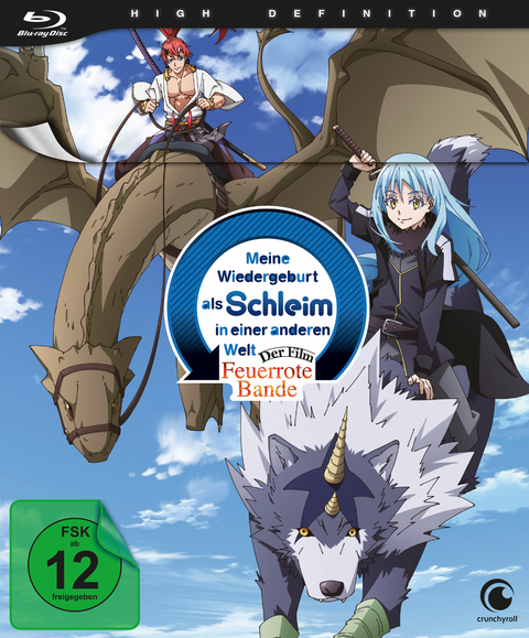 Meine Wiedergeburt als Schleim in einer anderen Welt: Feuerrote Bande - Der Film - Blu-ray