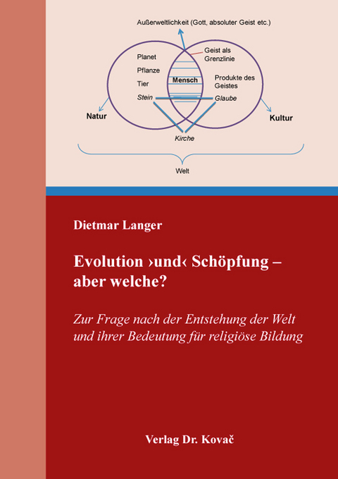 Evolution &rsaquo;und&lsaquo; Sch&ouml;pfung &ndash; aber welche? - Dietmar Langer