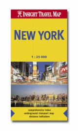 New York Insight Travel Map - 