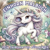 Einhorn-Abenteuer: Malbuch f&uuml;r M&auml;dchen - 50 magische Ausmalvorlagen! - S&amp Inspirations Lounge;  L