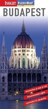 Insight Guides Flexi Map Budapest - APA Publications Limited