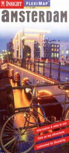 Amsterdam Insight Flexi Map - American Map Corporation