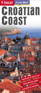 Croatian Coast Insight Flexi Map - 