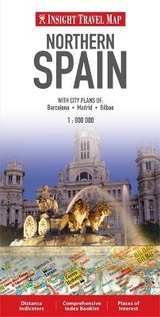 Insight Travel Maps: Northern Spain - APA Publications Limited