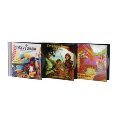 Jim Weiss Dragon Trilogy Bundle - Jim Weiss, Ruth Stiles Gannett, Kenneth Grahame