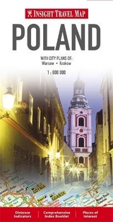Insight Guides Travel Map Poland - APA Publications Limited