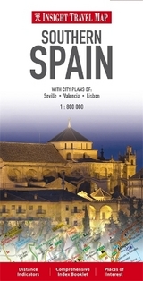 Insight Guides Travel Map Southern Spain - APA Publications Limited