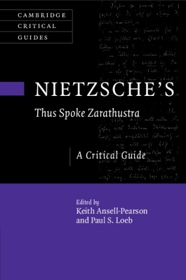 Nietzsche's ‘Thus Spoke Zarathustra'