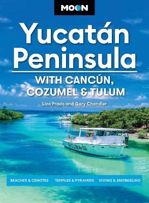 Moon Yucatán Peninsula (Fourteenth Edition)