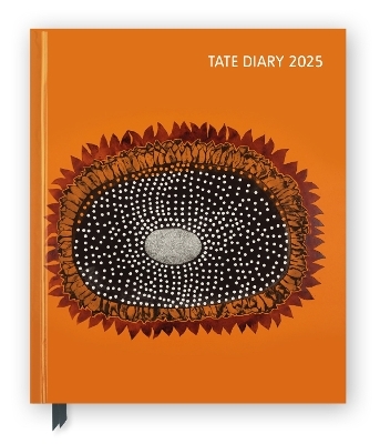 Tate 2025 Desk Diary Planner - Week to View, Illustrated throughout - 