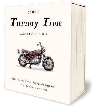 Baby's Tummy Time Book Box Set