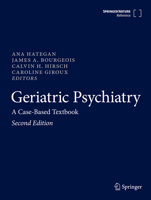 Geriatric Psychiatry - 