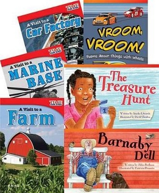 Let's Explore!  6-Book Set