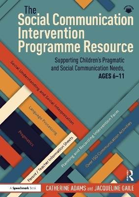 The Social Communication Intervention Programme Resource