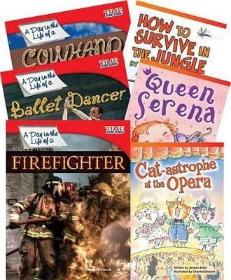 A Day in the Life  6-Book Set -  Multiple Authors