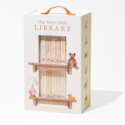 Our Very Little Library Board Book Set - Tabitha Paige