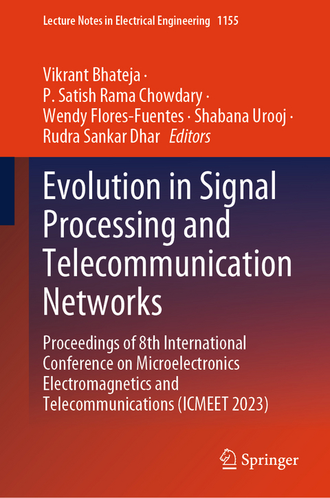 Evolution in Signal Processing and Telecommunication Networks - 