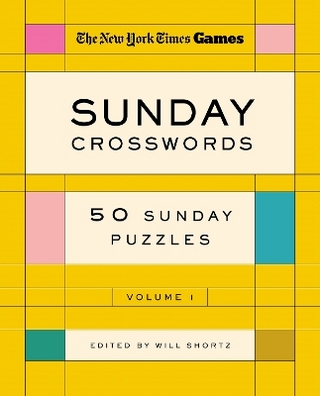 New York Times Games Sunday Crosswords Volume 1: 50 Sunday Puzzles