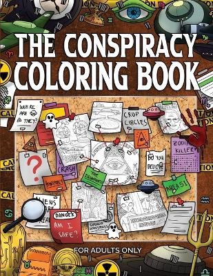 The Conspiracy Coloring Book - Vb Productions