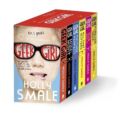 Geek Girl 6-Copy Slipcase - Holly Smale