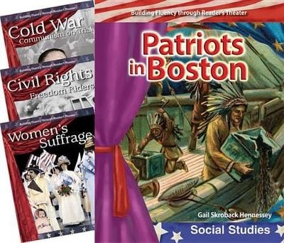 Reader's Theater: A Country Divided 4-Book Set -  Multiple Authors