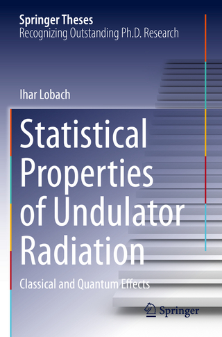 Statistical Properties of Undulator Radiation