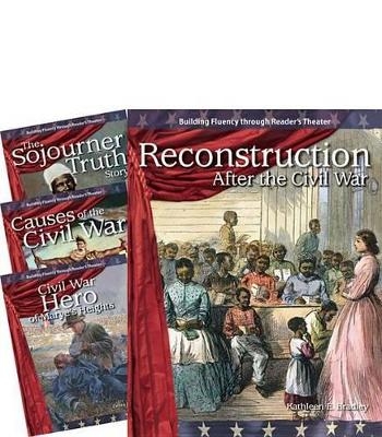 Reader's Theater: Civil War Era 4-Book Set -  Multiple Authors
