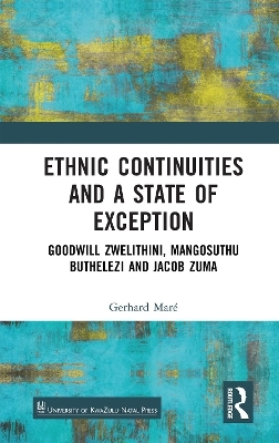 Ethnic Continuities and a State of Exception - Gerhard Mar&eacute;