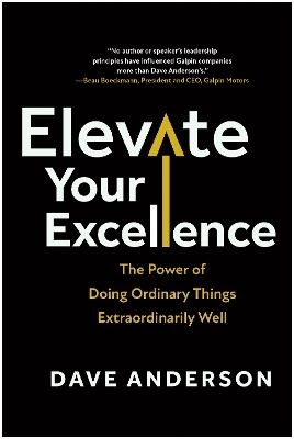 Elevate Your Excellence - Dave Anderson