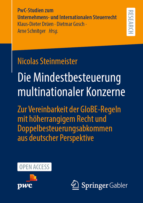 Die Mindestbesteuerung multinationaler Konzerne - Nicolas Steinmeister