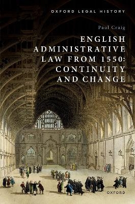 English Administrative Law from 1550