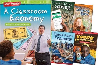 Financial Literacy Grades 4-5: 5-Book Set