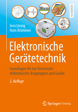 Elektronische Ger&auml;tetechnik - Jens Lienig, Hans Br&uuml;mmer