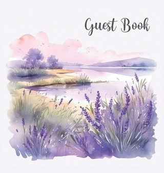 Guest book (hardback), comments book, guest book to sign, vacation home, holiday home, visitors comment book