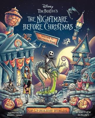 The Nightmare Before Christmas: Pop-Up Holiday Worlds - 