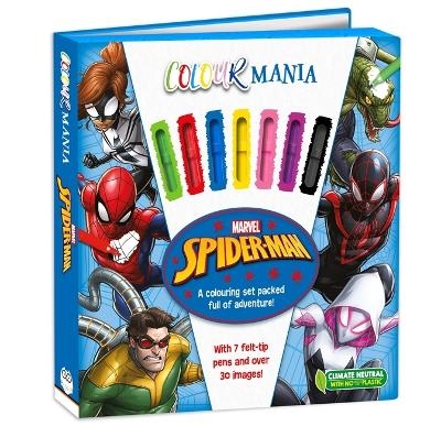 Marvel Spider-Man: Colourmania -  Marvel Entertainment International Ltd