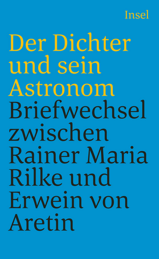 Der Dichter und sein Astronom