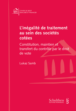 L’inégalité de traitement au sein des sociétés cotées