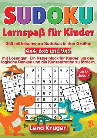 Sudoku Lernspaß für Kinder ab 6 Jahren