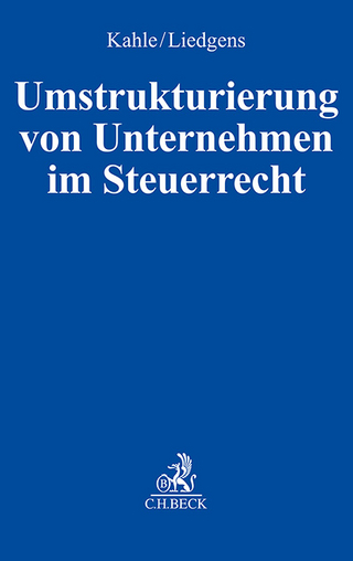 Umstrukturierung von Unternehmen im Steuerrecht