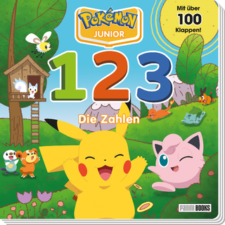 Pokémon Junior: 1 2 3 – Die Zahlen