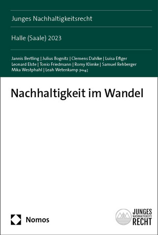 Nachhaltigkeit im Wandel