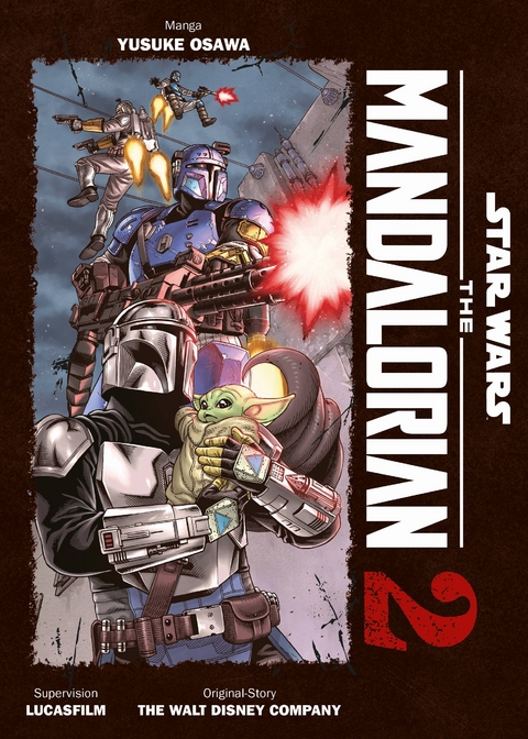 Star Wars: The Mandalorian (Manga) 02 - Yusuke Osawa,  The Walt Disney Company
